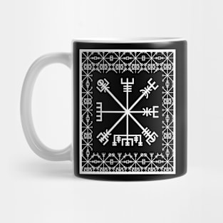 Viking Compass Vegvisir Mug